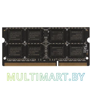 Оперативная память AMD Radeon Value 2GB DDR3 SO-DIMM PC3-10600 (R332G1339S1S-UO)